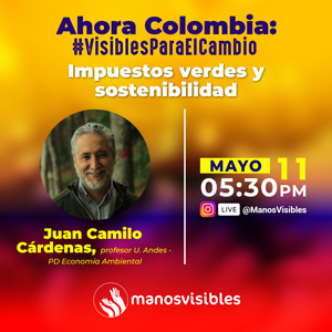 Impuestos verdes para la sostenibilidad Juan Camilo Cárdenas, profesor de la Universidad de los Andes y PHD en Economía Ambiental.